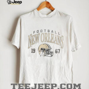 Retro New Orleans Football est 1967 Shirt