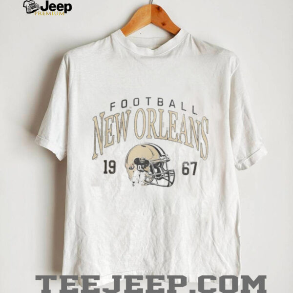 Retro New Orleans Football est 1967 Shirt