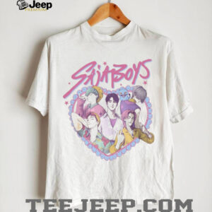 Retro SajaBoys Kpop Demon Hunters Anime Manga Style Shirt