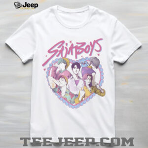 Retro SajaBoys Kpop Demon Hunters Anime Manga Style Shirt