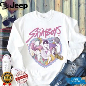 Retro SajaBoys Kpop Demon Hunters Anime Manga Style Shirt