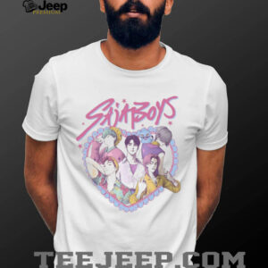 Retro SajaBoys Kpop Demon Hunters Anime Manga Style Shirt