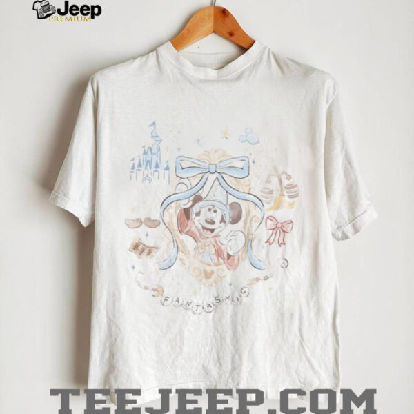 Retro Sorcerer Mickey Fantasia Shirt