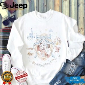 Retro Sorcerer Mickey Fantasia Shirt