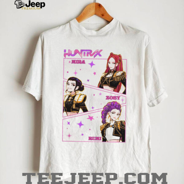 Kpop Demon Hunters Jinu Manga Shirt