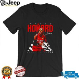 Rhyne Howard post moves Atlanta Dream signature shirt