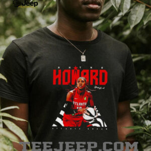 Rhyne Howard post moves Atlanta Dream signature shirt
