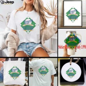 Riley Green Royals Baseball Major League Attraction 1988 Shirt
