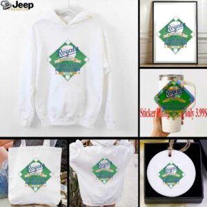 Riley Green Royals Baseball Major League Attraction 1988 Shirt