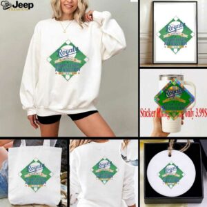 Riley Green Royals Baseball Major League Attraction 1988 Shirt