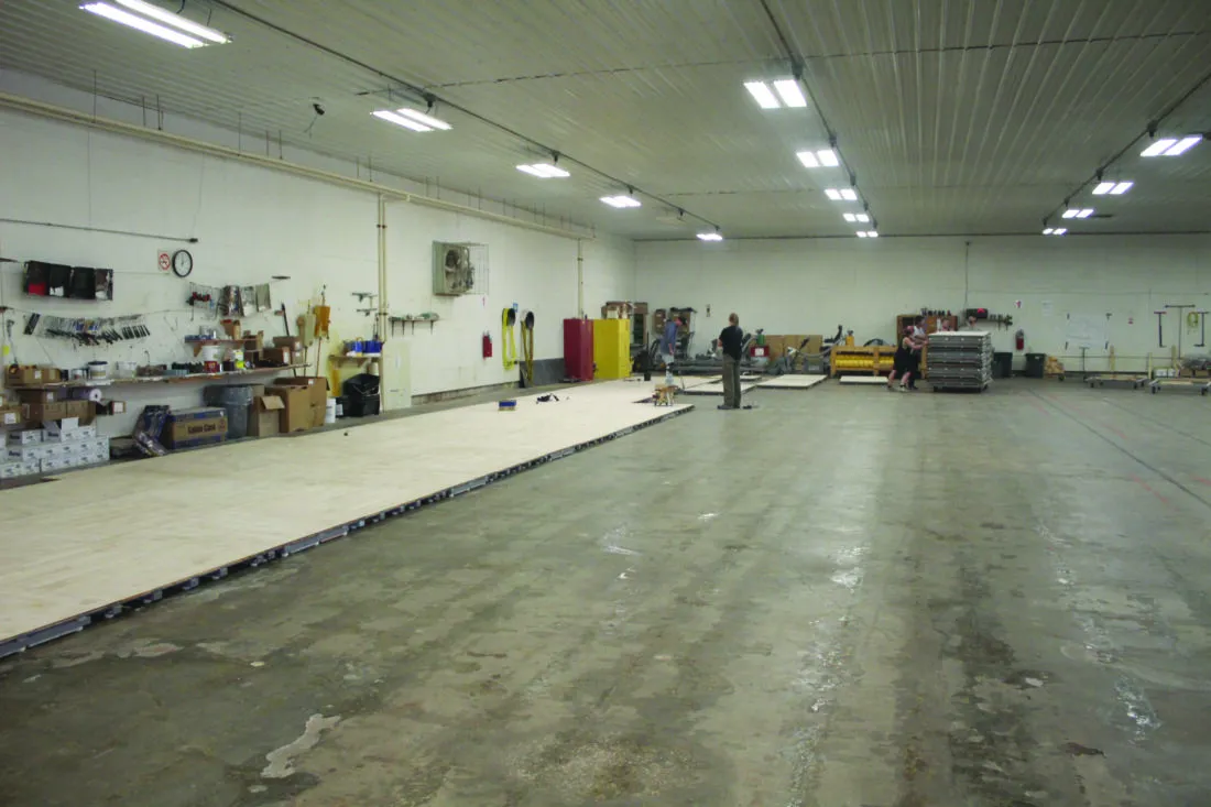 Robbins Flooring Scores Big Secures Exclusive Deal for All Future NBA Courts