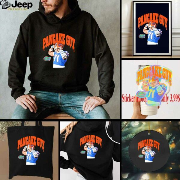 Roderick Kearney Pancake Guy Florida Gators shirt