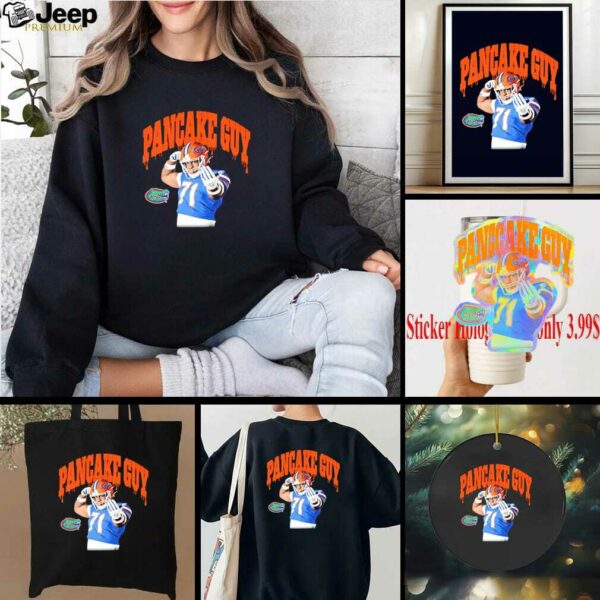Roderick Kearney Pancake Guy Florida Gators shirt