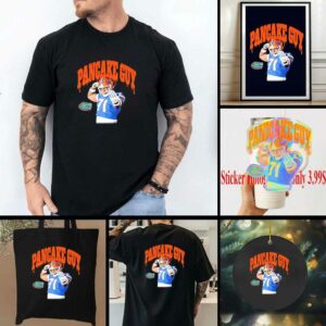 Roderick Kearney Pancake Guy Florida Gators shirt