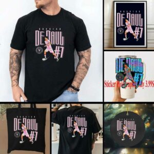 Rodrigo De Paul Inter Miami CF dash shirt