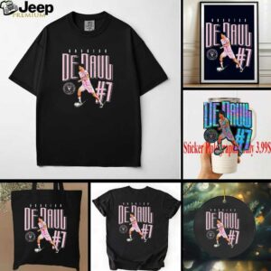 Rodrigo De Paul Inter Miami CF dash shirt