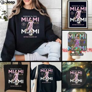 Rodrigo De Paul Inter Miami CF kicking shirt
