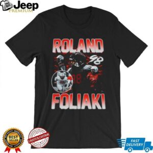 Roland Foliaki Soft Style Shirt