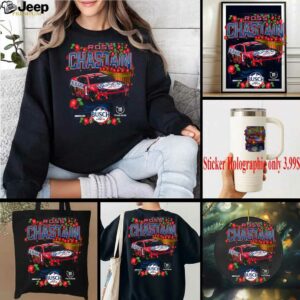 Ross Chastain Trackhouse Racing Team Collection Busch Light Apple Car T Shirt