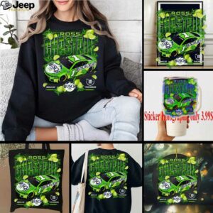 Ross Chastain Trackhouse Racing Team Collection Busch Light Lime Car T Shirt