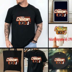 Ross Chastain Trackhouse Racing Team Collection Kubota Car T Shirt