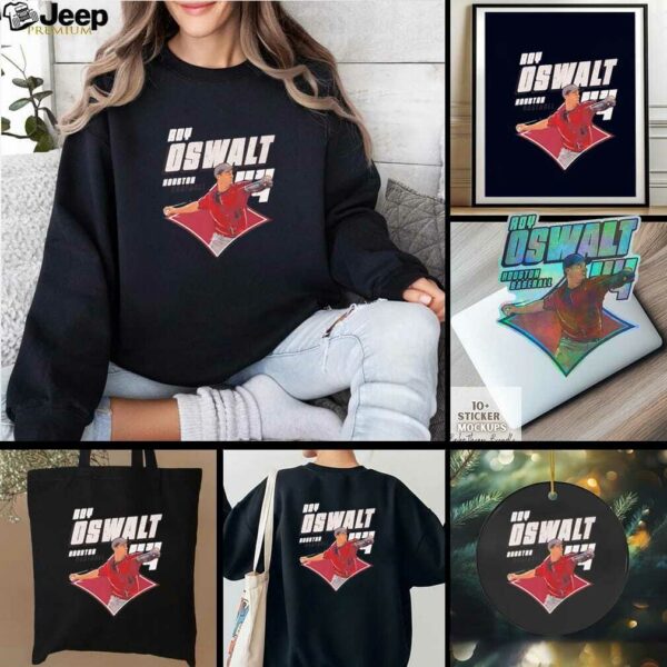 Roy Oswalt Houston Astros Diamond Cartoon shirt