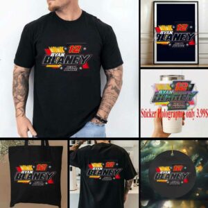 Ryan Blaney Team Penske Advance Auto Parts T Shirt