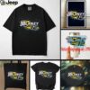 Chase Briscoe Checkered Flag Sports Black 2025 NASCAR Cup Series Playoffs Bass Pro T Shirt