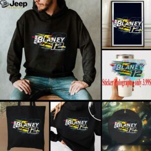 Ryan Blaney Team Penske Menards Car T Shirt