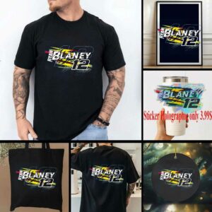 Ryan Blaney Team Penske Menards Car T Shirt