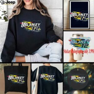 Ryan Blaney Team Penske Menards Car T Shirt