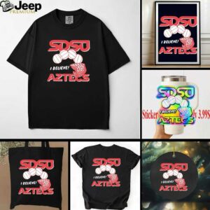 SDSU Aztecs I believe shirt