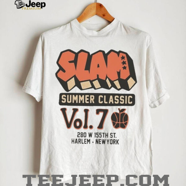 SLAM Summer Classic Vol. 7 280 W 155TH ST Harlem New York Shirts