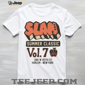 SLAM Summer Classic Vol. 7 280 W 155TH ST Harlem New York Shirts