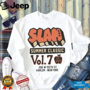 SLAM Summer Classic Vol. 7 280 W 155TH ST Harlem New York Shirts