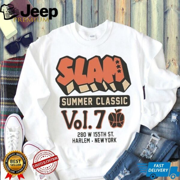 SLAM Summer Classic Vol. 7 280 W 155TH ST Harlem New York Shirts