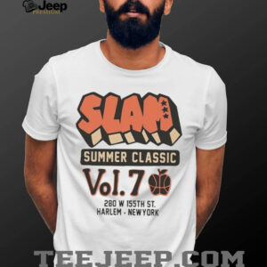 SLAM Summer Classic Vol. 7 280 W 155TH ST Harlem New York Shirts