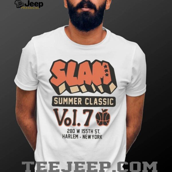 SLAM Summer Classic Vol. 7 280 W 155TH ST Harlem New York Shirts