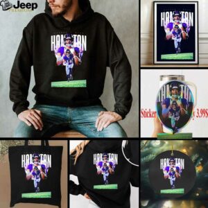 Safety I Kyle Hamilton Baltimore Ravens signature graphic shirt