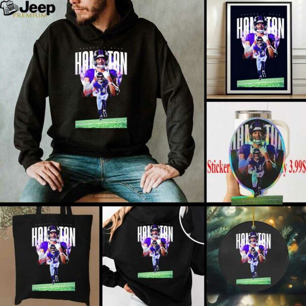 Safety I Kyle Hamilton Baltimore Ravens signature graphic shirt
