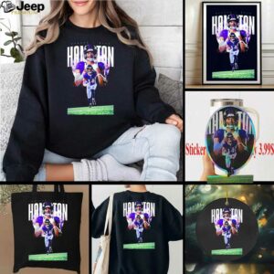 Safety I Kyle Hamilton Baltimore Ravens signature graphic shirt