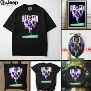 Safety I Kyle Hamilton Baltimore Ravens signature graphic shirt