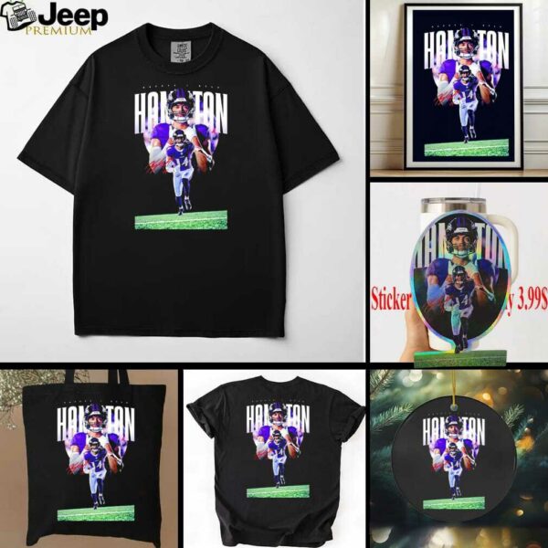 Safety I Kyle Hamilton Baltimore Ravens signature graphic shirt