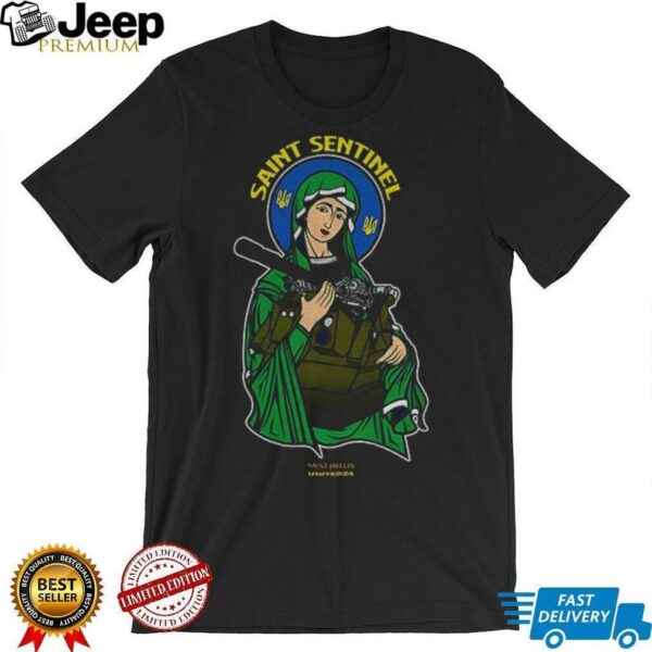 Saint Sentinel Javelin NLA the protector of Ukraine shirt