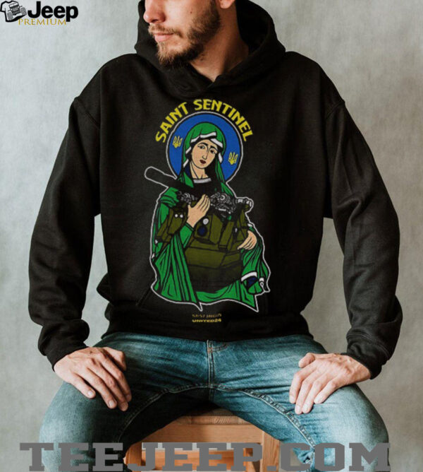 Saint Sentinel Javelin NLA the protector of Ukraine shirt