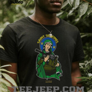 Saint Sentinel Javelin NLA the protector of Ukraine shirt