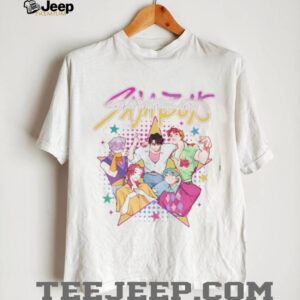 Saja Boys Boy Band Kpop Demon Hunters Movie Shirt