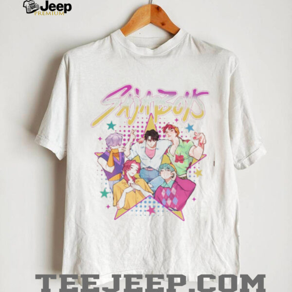 Saja Boys Boy Band Kpop Demon Hunters Movie Shirt