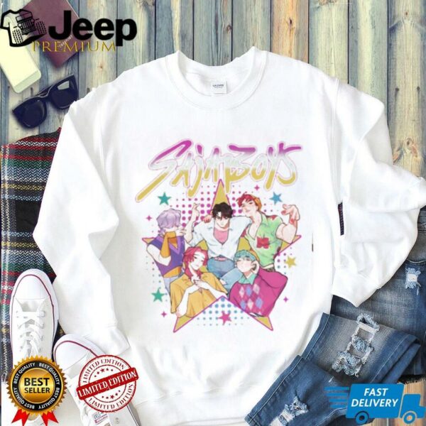 Saja Boys Boy Band Kpop Demon Hunters Movie Shirt