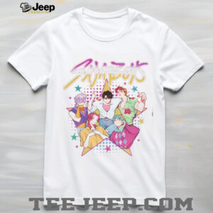 Saja Boys Boy Band Kpop Demon Hunters Movie Shirt